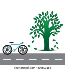 Bicycles on the Road