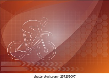  bicycles poster design