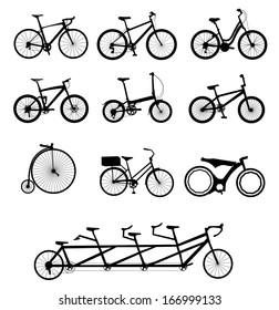 Bicycles set