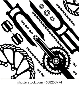 2,421 Bike crank set Images, Stock Photos & Vectors | Shutterstock