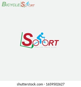 bicycles Sport logo vector, Cycling theme logo