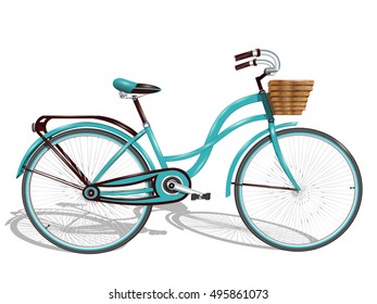 Bicycle.Vector Illustration