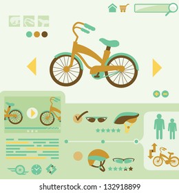 bicycle/web template
