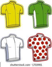 bicycling jerseys