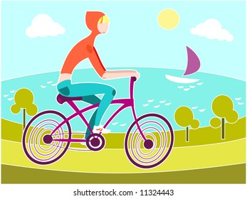 Bicyclist