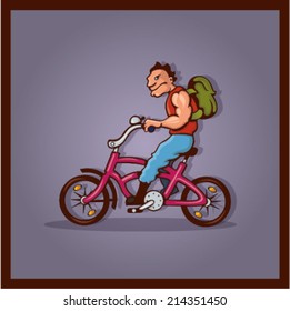 Bicyclist