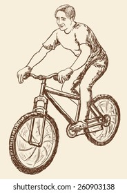 Bicyclist