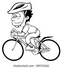 bicyclist