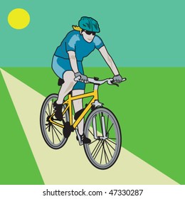 bicyclist