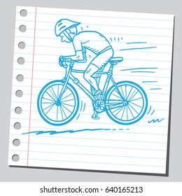Fahrradfahrer