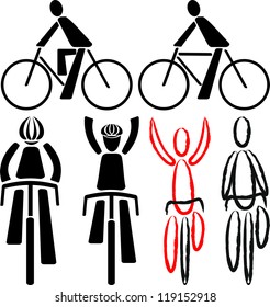 Bicyclist - Signs And Silhouettes