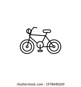 Bicyle icon design, eps 10