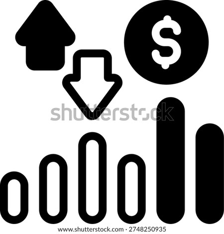 Bid and Ask Vector Icon Design Symbol Design Symbol