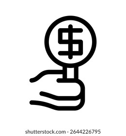 Ilustração de design de símbolo de vetor de ícone de oferta