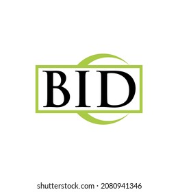 BID AND INITIAL LETTER DESIGN