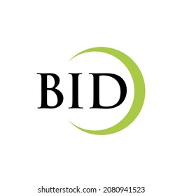 BID AND INITIAL LETTER DESIGN