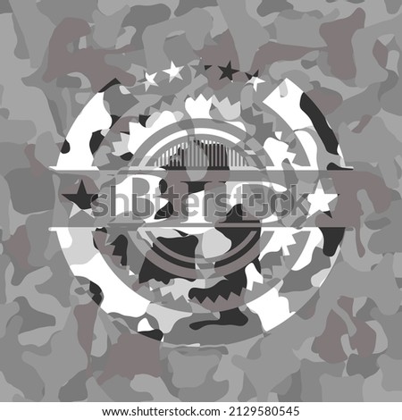 Bid on grey camouflaged texture 