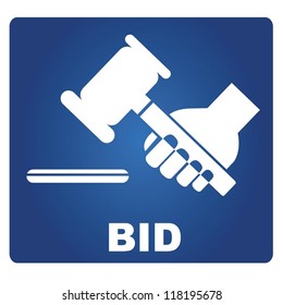 bid signage