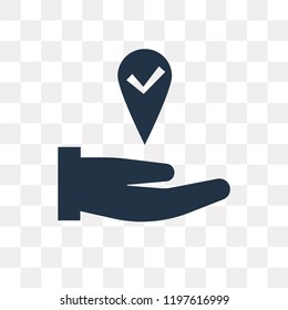 Bid vector icon isolated on transparent background, Bid transparency concept can be used web and mobile