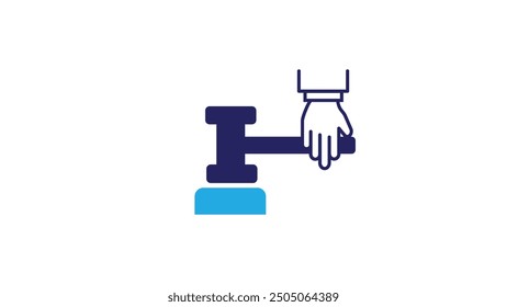 Bid Vector illustration on a transparent background.Premium quality symbols