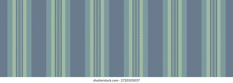 Líneas de Vertical de la oferta raya, patrón de textura de tela única. Cepetitivo Vector de fondo textil sin costuras en gris pizarra y paleta de colores claros.