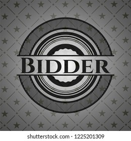 Bidder dark emblem