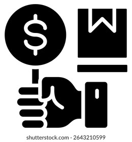 Elemento De Ícone De Licitação Para Design