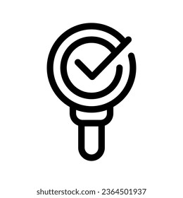 Bidding Icon Vector Symbol Design Illustration