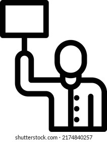 bidding Vector illustration on a transparent background.Premium quality symmbols.Stroke vector icon for concept and graphic design.