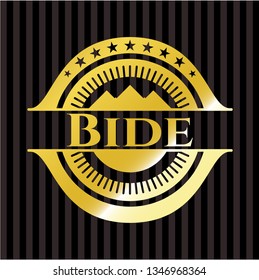 Bide gold emblem