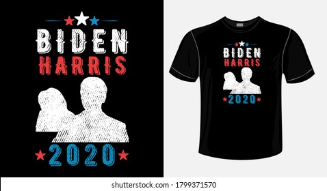 Biden Harris 2020 - Design-Vintage-T-Shirt