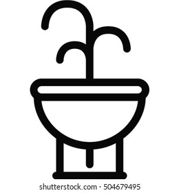 Bidet Icon