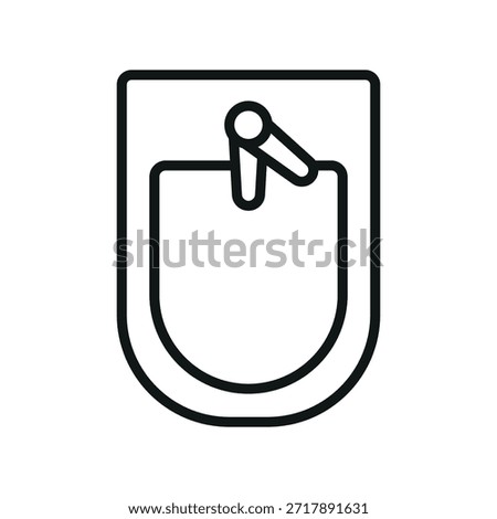 Bidet icon vector design template