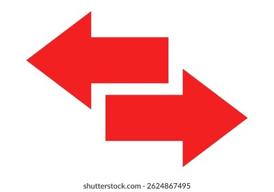 Ícone de Seta Bidirecional para Exchange ou Sync