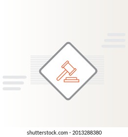Bids and Tenders Icon Vector Design