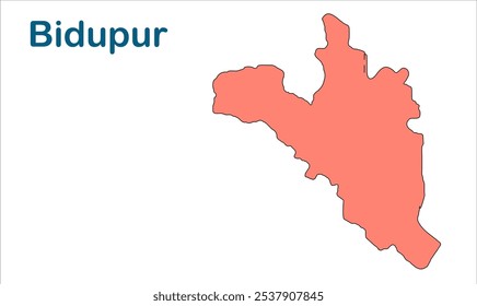 Bidupur subdivision map ,Vaishali District, Bihar State, Republic of India, Government of Bihar, Indian territory, Eastern India, politics, village, tourism