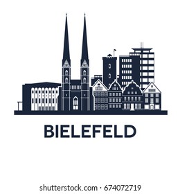 Bielefeld Skyline Emblem