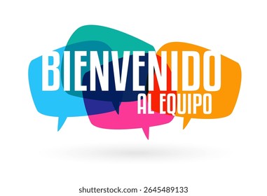 Bienvenido al Equipo, Bem-vindo à Equipe em espanhol