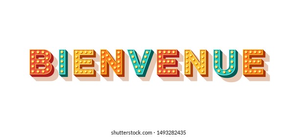 810 Bienvenue welcome Images, Stock Photos & Vectors | Shutterstock