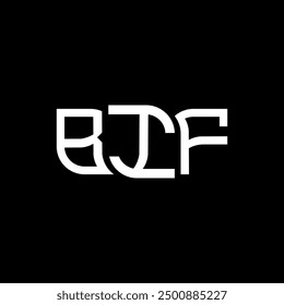 BIF logo design, BIF simple and modern logo. BIF luxurious alphabet design  