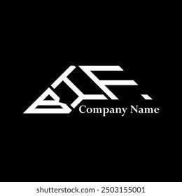 Diseño del logotipo de BIF, logotipo simple y moderno de BIF. Diseño de alfabeto de lujo BIF  
