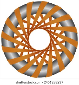 A bifilar coil works by utilizing a unique geometric configuration of wires based on the mathematical principles.