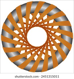 A bifilar coil works by utilizing a unique geometric configuration of wires based on the mathematical principles.