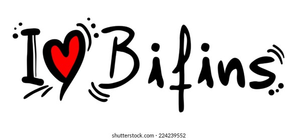 Bifins love