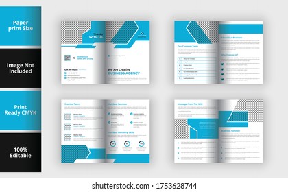 Bifold Brochure for Business-8 pages