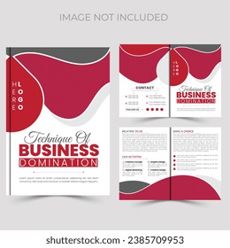 Bifold Brochure Design Template Design