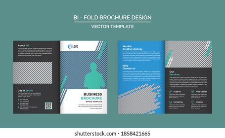 Plantilla de diseño de folleto para su empresa, empresa, negocio, publicidad, marketing, agencia y negocios de Internet.
