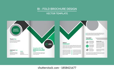 Plantilla de diseño de folleto para su empresa, empresa, negocio, publicidad, marketing, agencia y negocios de Internet.