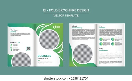 Plantilla de diseño de folleto para su empresa, empresa, negocio, publicidad, marketing, agencia y negocios de Internet.