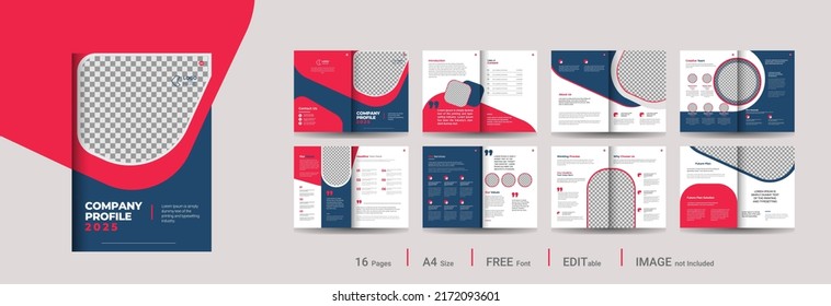 Plantilla De Diseño De Folleto De Doble Plazo Para Su Empresa
